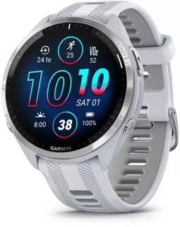 Garmin Forerunner 965 - Smartwatch - 23 dagen batterijduur - Wit