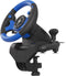 Natec SEABORG 350 - Racestuurwiel - Vibratie functie - Blauw Zwart