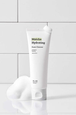 B.LAB Matcha Hydrating Foam Cleanser - Gezichtsreinigingsschuim - Hydrateert en reinigt - 120 mL