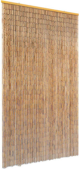 vidaXL - Vliegengordijn - 100x200 - cm - bamboe