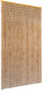 vidaXL - Vliegengordijn - 100x200 - cm - bamboe
