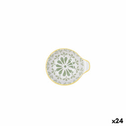 Quid Velvet - Aperitiefschaaltje - Keramisch Stapelbaar Groen 11,5 x 10 x 3,8 cm (24 stuks)