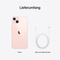 Apple iPhone 13 - 256GB - 12MP Camera - Roze
