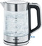 Severin WK 3420 - Waterkoker - 1,7 liter 2200 Watt - Glas en Roestvaststaal
