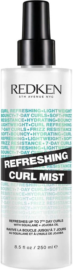 Redken Refreshing Curl Mist - Verfrist krullen tot 7 dagen zonder te wassen - 250ml