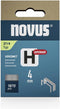 Novus 042-0783 - Niet met fijne draad Type 37 - 4 mm x 10.6 mm - (1.870 stuks)