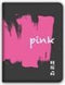 Ziron ZX001 tabletbehuizing 17,8 cm (7'') Folioblad Zwart, Roze