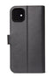 Decoded iPhone 11 - Wallet Case - Schokbestendig - Zwart