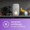 Philips Avent SCD503/26 - Babyfoon - DECT-verbinding - Kristalhelder geluid - Wit