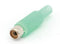 Generic Vrouwelijke Rca Plug - Groen