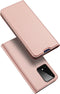 Dux Ducis - pro serie slim wallet hoes - Geschikt voor Samsung Galaxy S20 Ultra - Roze Goud