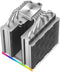 DeepCool AK620 Digital SE WH - Processor Luchtkoeler - 6 Heatpipes - Wit