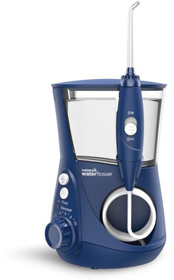 Waterpik WP-663 - Waterflosser - 7 opzetstukken - Blauw
