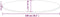 vidaXL - Tafelblad - ovaal - 100x50x2,5 - cm - massief - grenenhout - wit