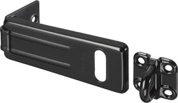 MasterLock 704EURDBLK - Overvalslot - Verzinkt Staal - 110 mm - Zwart