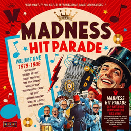 Madness Hit Parade - Volume 1 - 2LP Coloured Vinyl - Rood