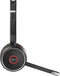 Jabra Evolve 75 MS - Stereo Headset - 4 microfoons met ANC - Rood Zwart