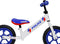 AMIGO Police - Loopfiets 12 inch - Jongens - Wit/Blauw