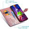 iMoshion Hoesje Geschikt voor Samsung Galaxy M51 Hoesje Met Pasjeshouder - iMoshion Mandala Bookcase - Roze