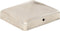 vidaXL - Paalkappen - 6 - st - piramide - 91x91 - mm - roestvrij - staal