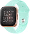 imoshion Siliconen Sport bandje - Geschikt voor Fitbit Versa Lite, Versa 2 - Mintgroen - One Size