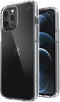 Speck Presidio Perfect-Clear + Shieldview Bundle - iPhone 12 Pro Max - Krasbestendig 4m valbescherming - Transparant