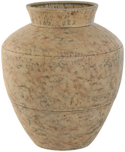 Vaas Home ESPRIT Beige Metaal 33 x 33 x 37 cm