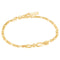 Ania Haie Chain Reaction AH B021.03G Dames Armband 18,5 cm