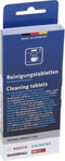 Bosch/Siemens Reinigingstabletten - 10 stuks