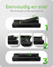 ICY BOX IB-180MC-C31 - M.2 Dockingstation - USB 3.2 Gen2 Type-C - Zwart