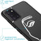 iMoshion Hoesje Geschikt voor Samsung Galaxy A31 Hoesje Siliconen - iMoshion Design hoesje - Wit / Zwart / Line Art Woman White