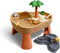 Step2 Dino Dig Zand & Watertafel - Zandtafel voor 15L water en 9 kg zand - Incl. 7 accessoires - Waterspeelgoed voor de tuin / buiten