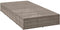 vidaXL - Ligbed - met - zwevend - kussen - poly - rattan - grijs