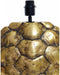 Light & Living Tafellamp Turtle - Brons - 38.5x17x48cm - Woonkamer - Slaapkamer