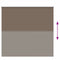vidaXL - Rolgordijn - verduisterend - koffie - 165x130 - cm - stofbreedte - 161,6 - cm