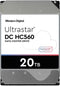 WD Ultrastar DC HC560 - SATA - 20TB - 3.5