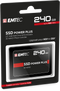 Emtec X150 Power Plus - SSD 240GB - SATA-600 - 2,5