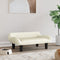 vidaXL - Hondenmand - 70x40x24 - cm - fluweel - crèmekleurig