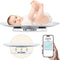 Gatson Babyweegschaal - 3-in-1 - Tot 30kg - App - Dierenweegschaal