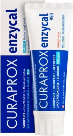 Curaprox Enzycal 950 Tandpasta - Tandpasta - 75 ml - uniek recept