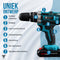 Vesto® PowerDrive - Accuboormachine - 45 Nm - 2 Accu's (2 stuks)