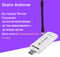 USB 4G Dongle - 4g router - WiFi modem - voor laptop en computer - simkaart - 150 Mbps - mifi router - wifi buddys - wifi hotspot
