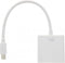 T'nB MIDPVGA - VGA (D-Sub) Mannelijk naar Mini DisplayPort Vrouwelijk - Wit