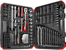 Gedore RED | R46003232 | Combi-Dopsleutelset | 1/4” + 1/2" | 232-Delig - 3300185