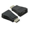 Value 12.99.3156 - DisplayPort naar VGA Adapter - 1x DP stekker 1x VGA bus - Zwart