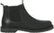 JACK&JONES JFWLEYTON LEATHER SN - Heren laarzen - Pirate Black