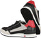 Guess Genova - Sneaker - Zwart/Rood - Maat 40