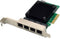 Digitus DN-10136 - PCIe Quad-poort 2.5G netwerkadapter - 4x Ethernet 2.5Gbps