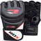 RDX Sports Grappling Gloves Model GGRF-12 Zwart M