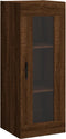 vidaXL - Hangkast - 34,5x34x90 - cm - bruin - eikenkleur